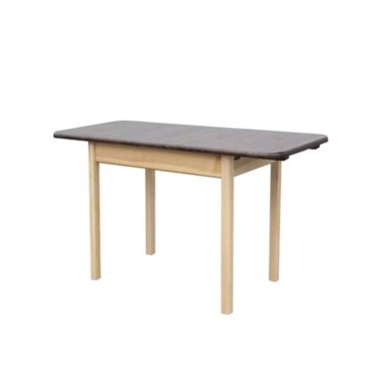 60879 rozkladaci jidelni stul z masivu met st20