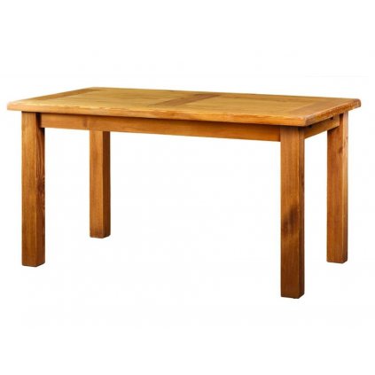 Rustikální jídelní stůl CORDOBA MES 13 (Barevné provedení Hnědý vosk K15, Rozměr stolu 200 x100 cm A)