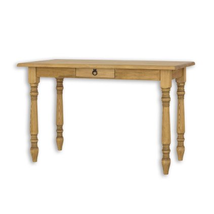 53760 13 rustikalni jidelni stul cordoba mes04 se suplikem barevne provedeni tmavy vosk k02