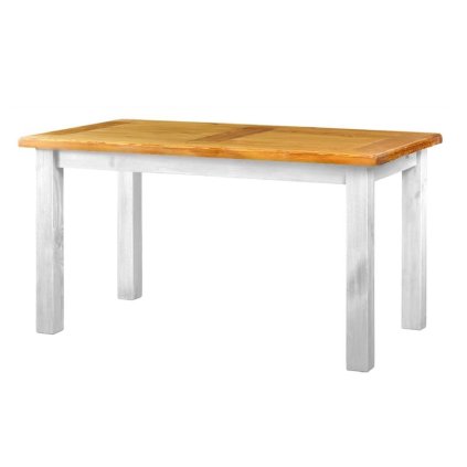 54099 18 rustikalni jidelni stul white home mes13 barevne provedeni bily vosk k17 tmavy vosk k02 provedeni varianta b rozmer stolu 80 x 80 cm