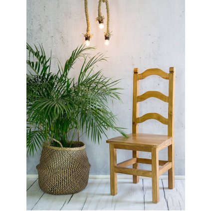 53769 16 rustikalni jidelni zidle cordoba sil01 barevne provedeni tmavy vosk k02