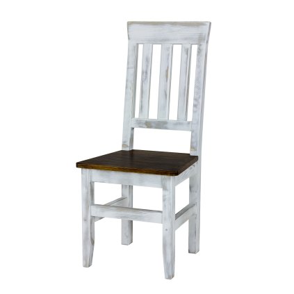 56817 7 rustikalni jidelni zidle kolmar barevne provedeni bily vosk k17 tmavy vosk k02