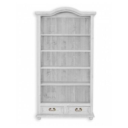 61134 20 rustikalni knihovna white home reg05 barevne provedeni bily vosk k17 bily vosk k17