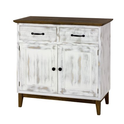 56790 6 rustikalni kombinovana komoda kolmar barevne provedeni bily vosk k17 tmavy vosk k02