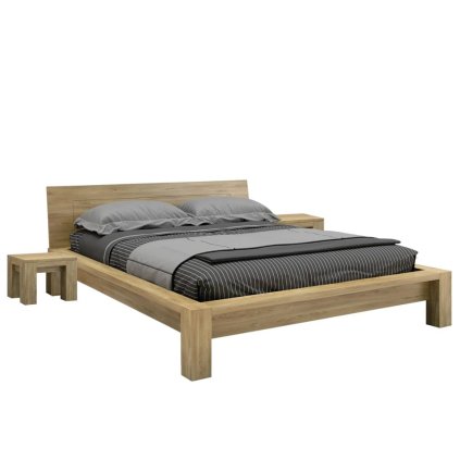 50763 postel l1 s nocnimi stolky