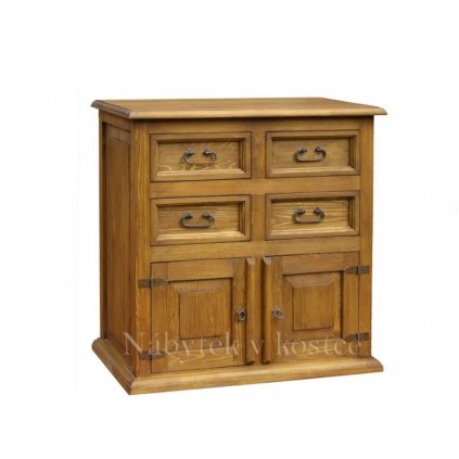 53310 rustikalni komoda mexicana com18 se ctyrmi supliky