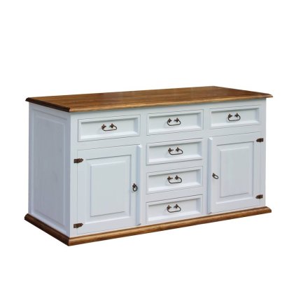 61035 21 bila komoda z masivu