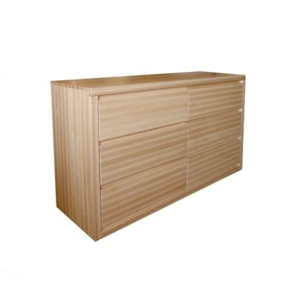 55260 bukova masivni komoda bora n38