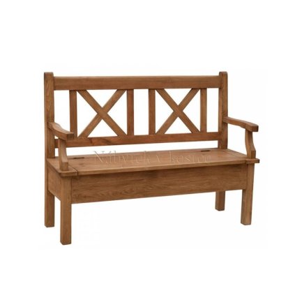 55155 rustikalni lavice mexicana bax25 s podruckami