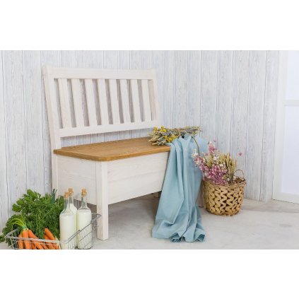 61305 4 rustikalni lavice white home sil14 150 cm barevne provedeni bily vosk k17 tmavy vosk k02 provedeni varianta b