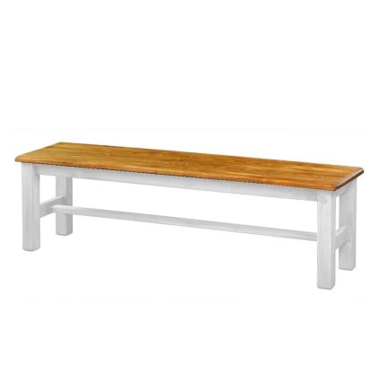 61146 12 rustikalni lavice white home sil20 barevne provedeni bily vosk k17 tmavy vosk k02