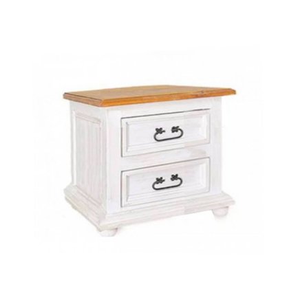 53979 2 rustikalni nocni stolek white home com12 barevne provedeni bily vosk k17 tmavy vosk k02