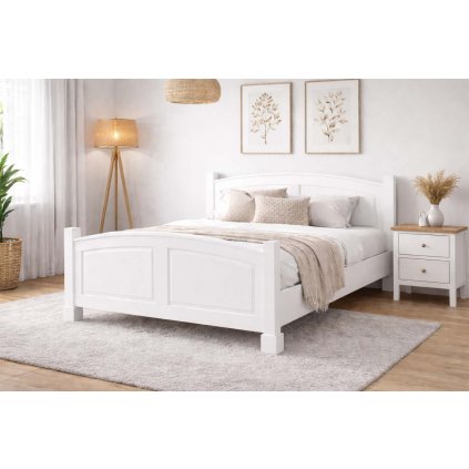 61194 manzelska postel acc05 white home