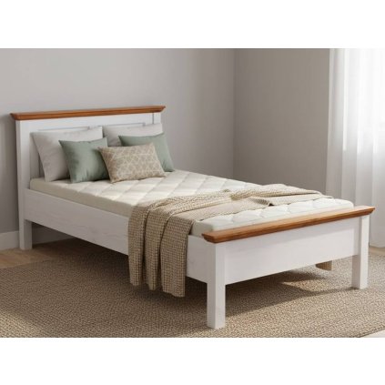 60372 1 drevena postel 120x200 cm