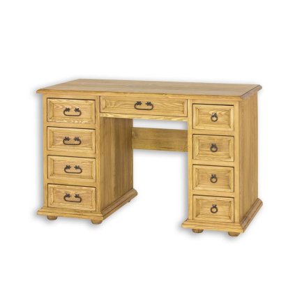 53685 9 rustikalni psaci stul cordoba bik04 barevne provedeni tmavy vosk k02 provedeni varianta b