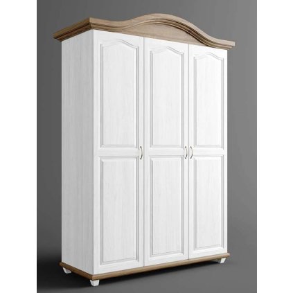 57885 6 rustikalni skrin austin romance kalinga z masivu kombinovana barevne provedeni bila hneda 22 05