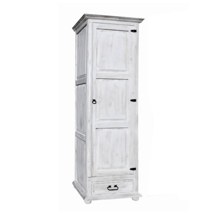 61230 17 rustikalni skrin white home szy02 b s policemi barevne provedeni bily vosk k17 bily vosk k17