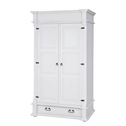 54411 19 rustikalni skrin white home szy04b kombinovana barevne provedeni bily vosk k17 bily vosk k17