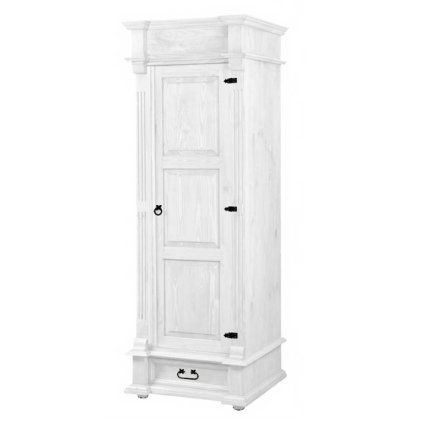 61245 16 rustikalni skrin white home szy05 a s tyci barevne provedeni bily vosk k17 bily vosk k17