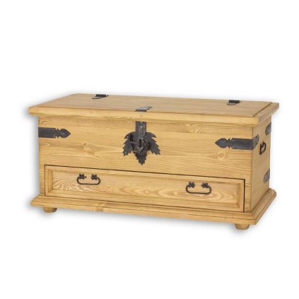 53706 14 rustikalni truhla cordoba cos15 se suplikem barevne provedeni tmavy vosk k02