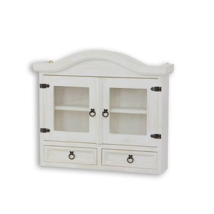54351 13 rustikalni zavesna vitrina white home cos07 barevne provedeni bily vosk k17 bily vosk k17