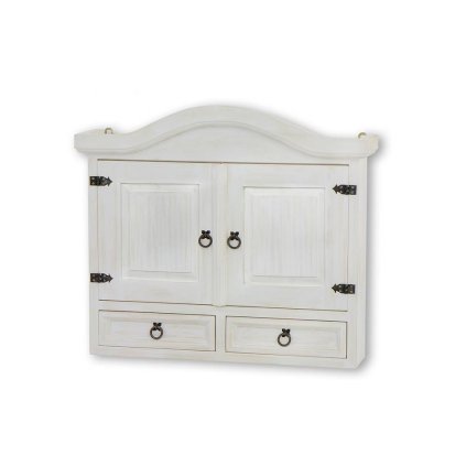 61209 15 rustikalni zavesna vitrina white home cos08 barevne provedeni bily vosk k17 bily vosk k17