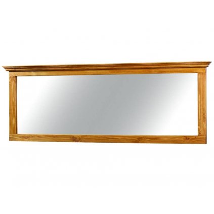 Rustikální zrcadlo CORDOBA COS01 (Barevné provedení Bezbarvý vosk K09)