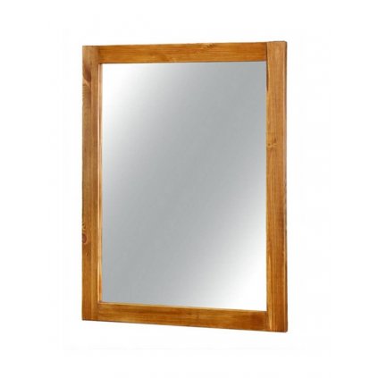 Rustikální zrcadlo CORDOBA COS02 (Barevné provedení Bezbarvý vosk K09)
