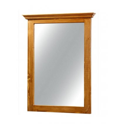 Rustikální zrcadlo CORDOBA COS03 (Barevné provedení Bezbarvý vosk K09)