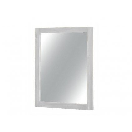 Rustikální zrcadlo WHITE HOME COS02 (Barevné provedení Bílá patina - K03)