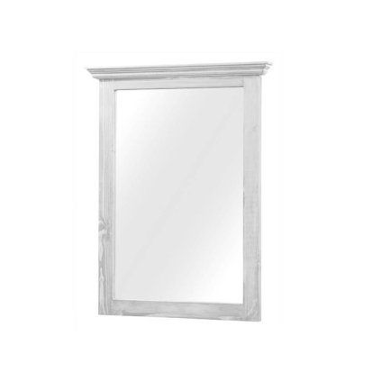 54333 11 rustikalni zrcadlo white home cos03 barevne provedeni bily vosk k17 bily vosk k17