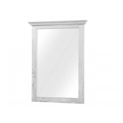 Rustikální zrcadlo WHITE HOME COS03 (Barevné provedení Antická bílá K16 - antická bílá K16)