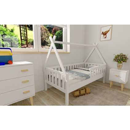 57303 postel domecek bila