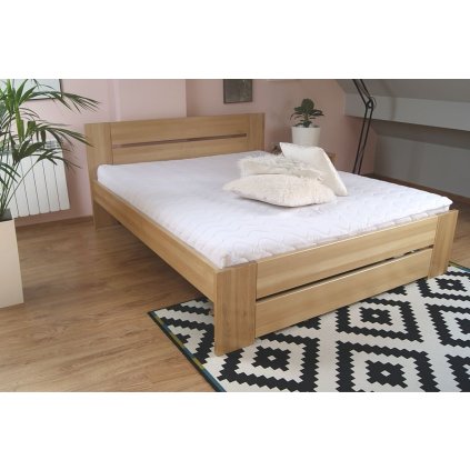 55599 bukova postel bora 87 140x200 cm