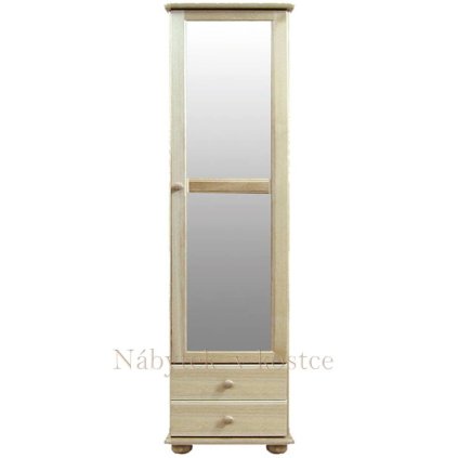 53007 skrin s policemi vilma se zrcadlem