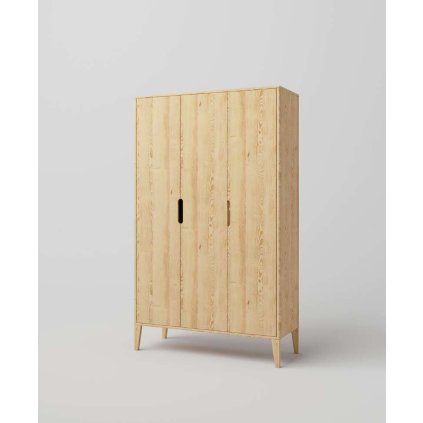 59388 10 skrin z masivu retro trelager na nozickach barevne provedeni seda