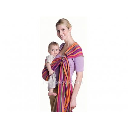 51768 satek na noseni deti ring sling lillipop