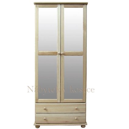 53022 satni skrin z borovice nela se zrcadlem