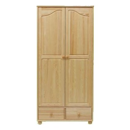 38112 4 satni skrin z masivu 13 rozmery 90x190x57 cm s tyci