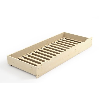 bt szuflada lozko ze stelazem naturalny