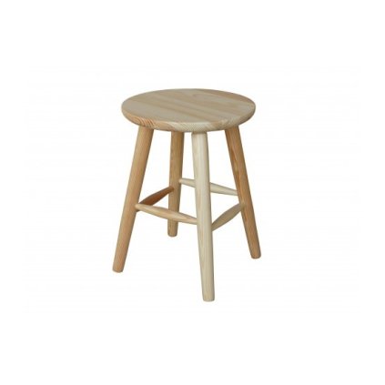 50421 4 taburet z masivu met tab10 barevne provedeni bila