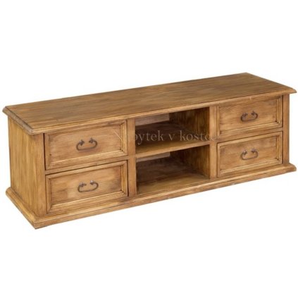 50625 21 televizni stolek mexicana tiv14 barevne provedeni lak kastan