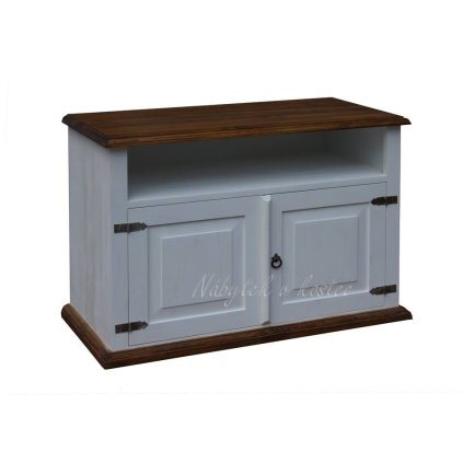 55374 2 tv stolek z masivu