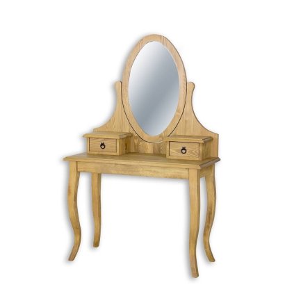 53823 12 toaletni stolek cordoba tol02 toaletka barevne provedeni tmavy vosk k02