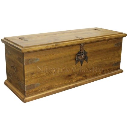 50583 18 truhla mexicana arc04 barevne provedeni lak kastan