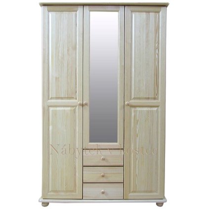 53037 tridverova satni skrin ines se zrcadlem