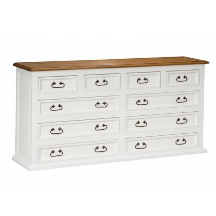 60609 1 velka rustikalni komoda z masivu