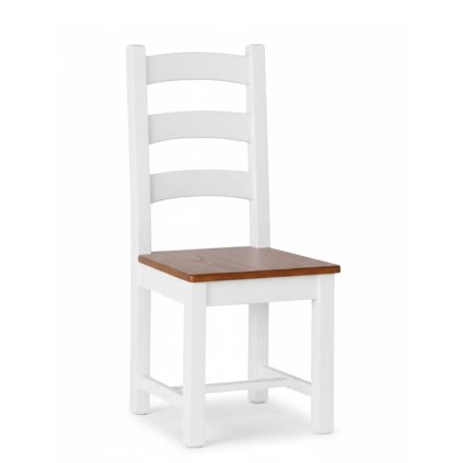 52698 2 kvalitni jidelni zidle z masivu