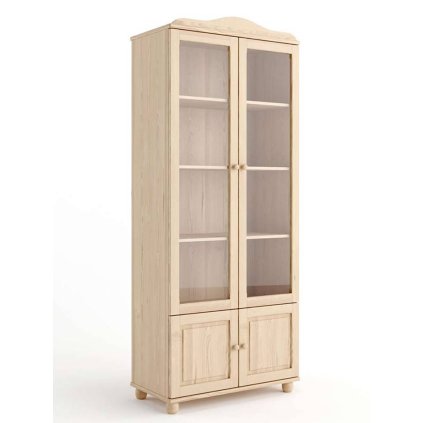 60363 9 vitrina z masivu bianca alicante barevne provedeni popel bn002