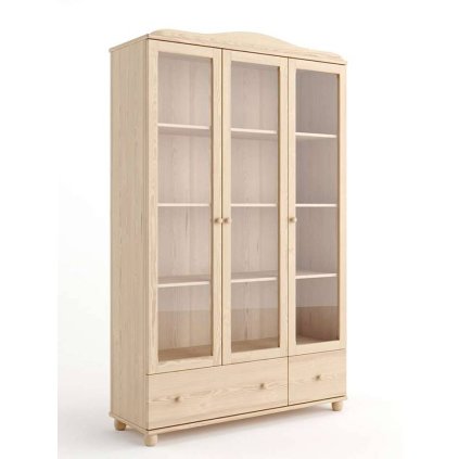 60369 9 vitrina z masivu bianca cabera barevne provedeni popel bn002